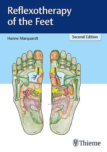 Coperta cărții "Reflexotherapy of the Feet" de Hanne Marquardt