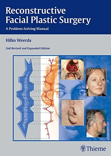 Coperta cărții "Reconstructive Facial Plastic Surgery" de Hilko Weerda