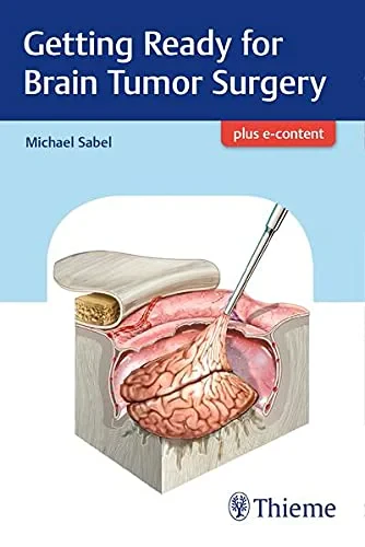 Coperta cărții "Getting Ready for Brain Tumor Surgery " de Michael Sabel