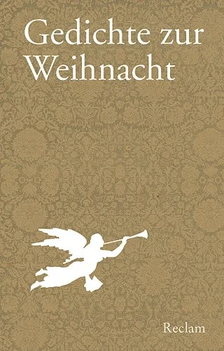 Coperta cărții "Gedichte zur Weihnacht" de Stephan Koranyi, Gabriele Seifert