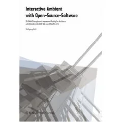 Coperta cărții "Interactive Environments with Open-Source Software" de Hohl, Wolfgang