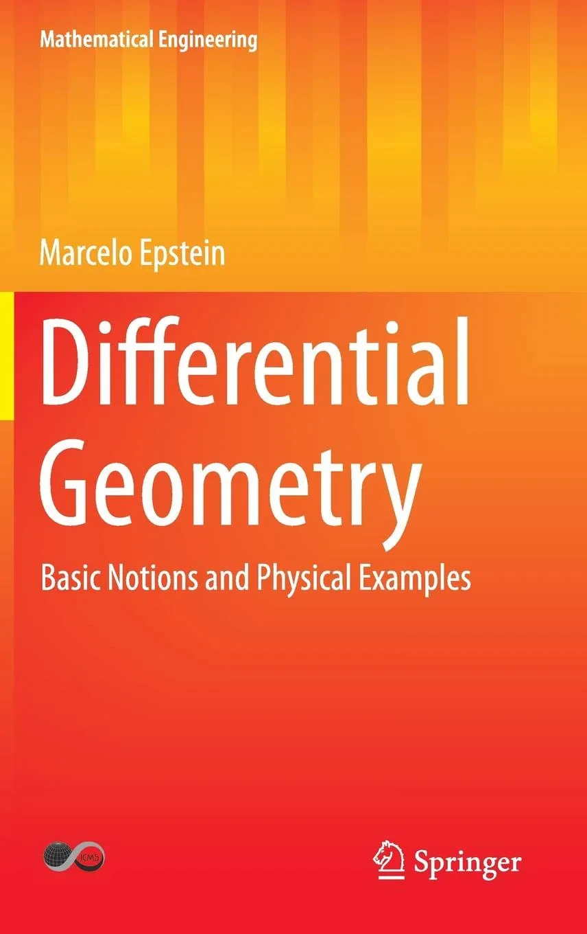 Coperta cărții "Differential Geometry" de Marcelo Epstein