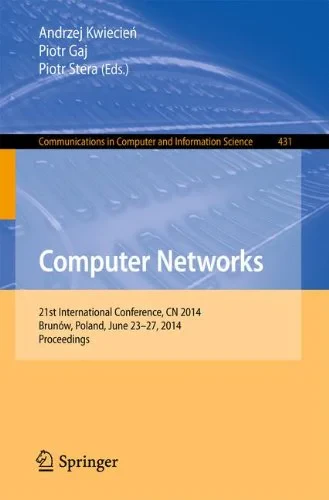Coperta cărții "Computer Networks" de Kwiecien