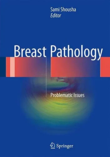 Coperta cărții "Breast Pathology" de Sami Shousha