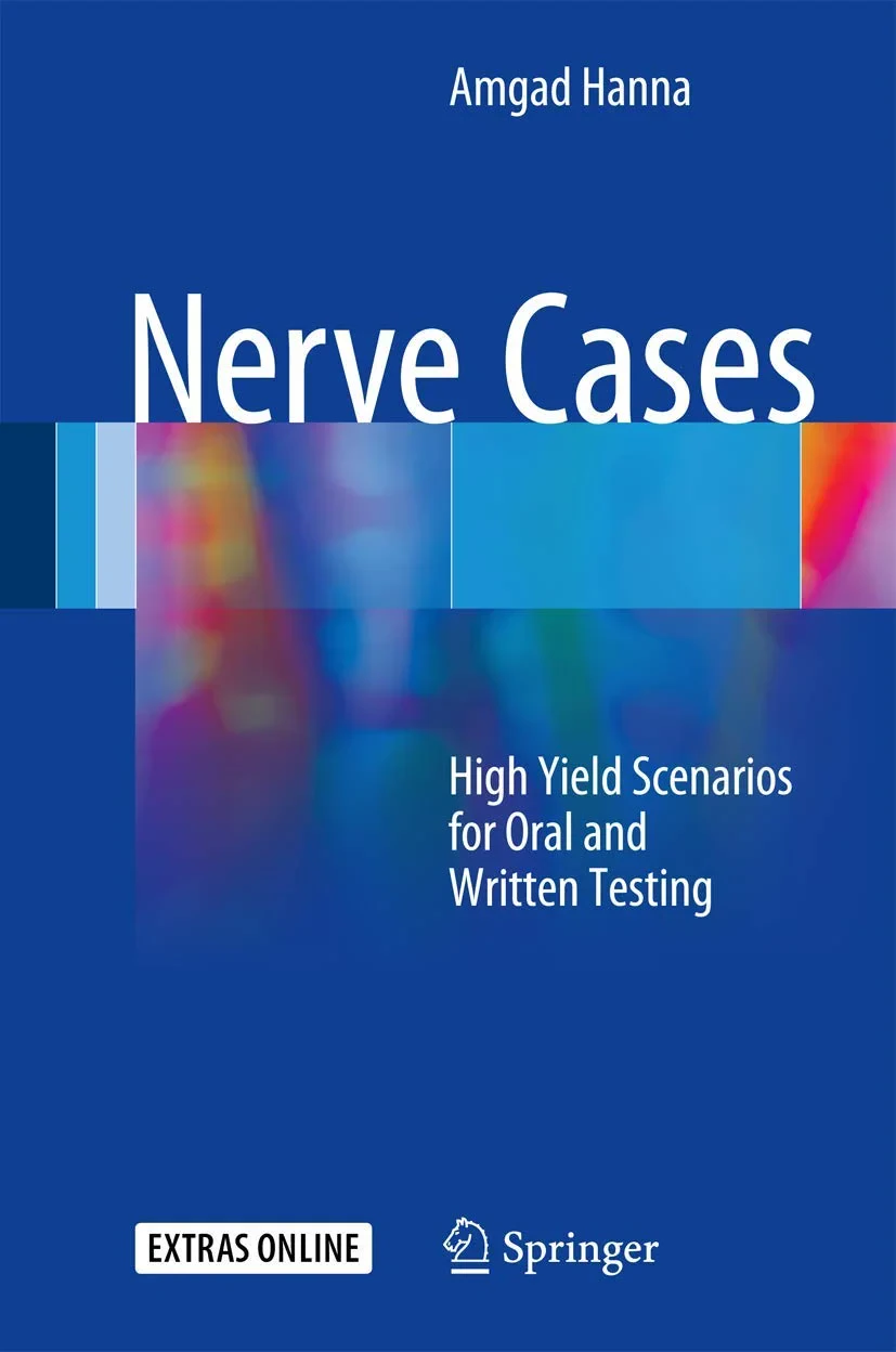 Coperta cărții "Nerve Cases" de Hanna