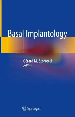 Coperta cărții "Basal Implantology" de Gerard M. Scortecci