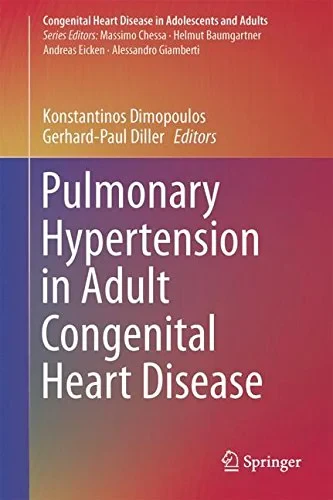 Coperta cărții "Pulmonary Hypertension in Adult Congenital Heart Disease " de Konstantinos Dimopoulos, Gerhard-Paul Diller