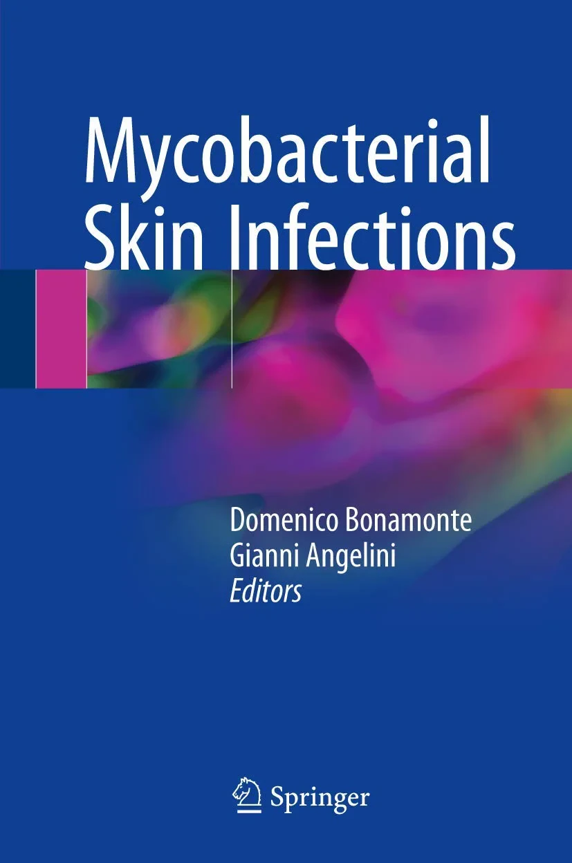 Coperta cărții "Mycobacterial Skin Infections " de Domenico Bonamonte, Gianni Angelini