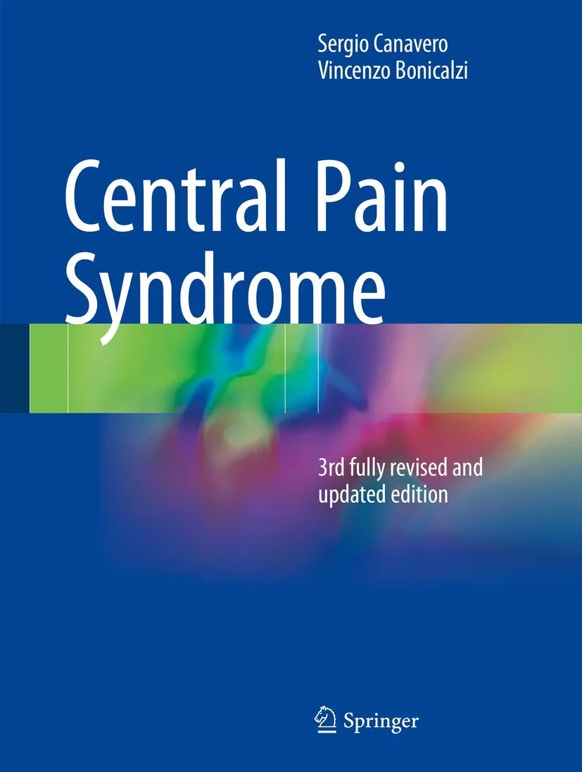 Coperta cărții "Central Pain Syndrome" de Sergio Canavero, Vincenzo Bonicalzi