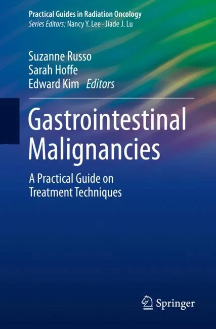 Coperta cărții "Gastrointestinal Malignancies" de Suzanne Russo, Sarah Hoffe, Edward Kim