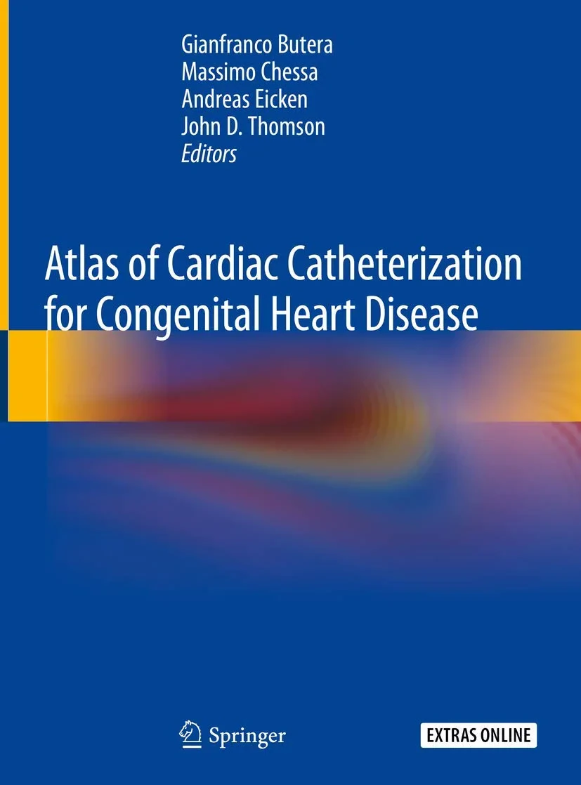 Atlas of Cardiac Catheterization for Congenital He...