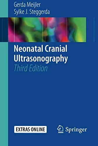 Coperta cărții "Neonatal Cranial Ultrasonography" de Gerda Meijler, Amanda Gautier, Sylke J. Steggerda