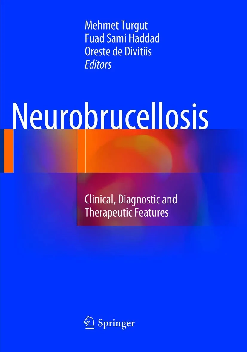 Coperta cărții "Neurobrucellosis" de Turgut