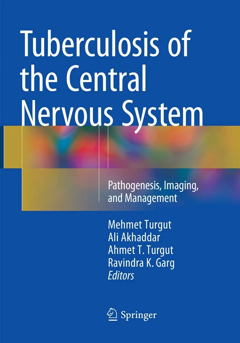 Coperta cărții "Tuberculosis of the Central Nervous System" de Turgut