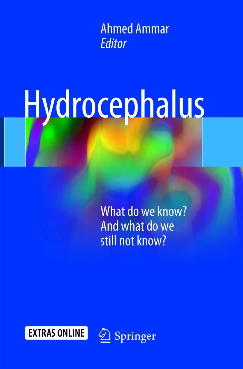 Coperta cărții "Hydrocephalus" de Ammar