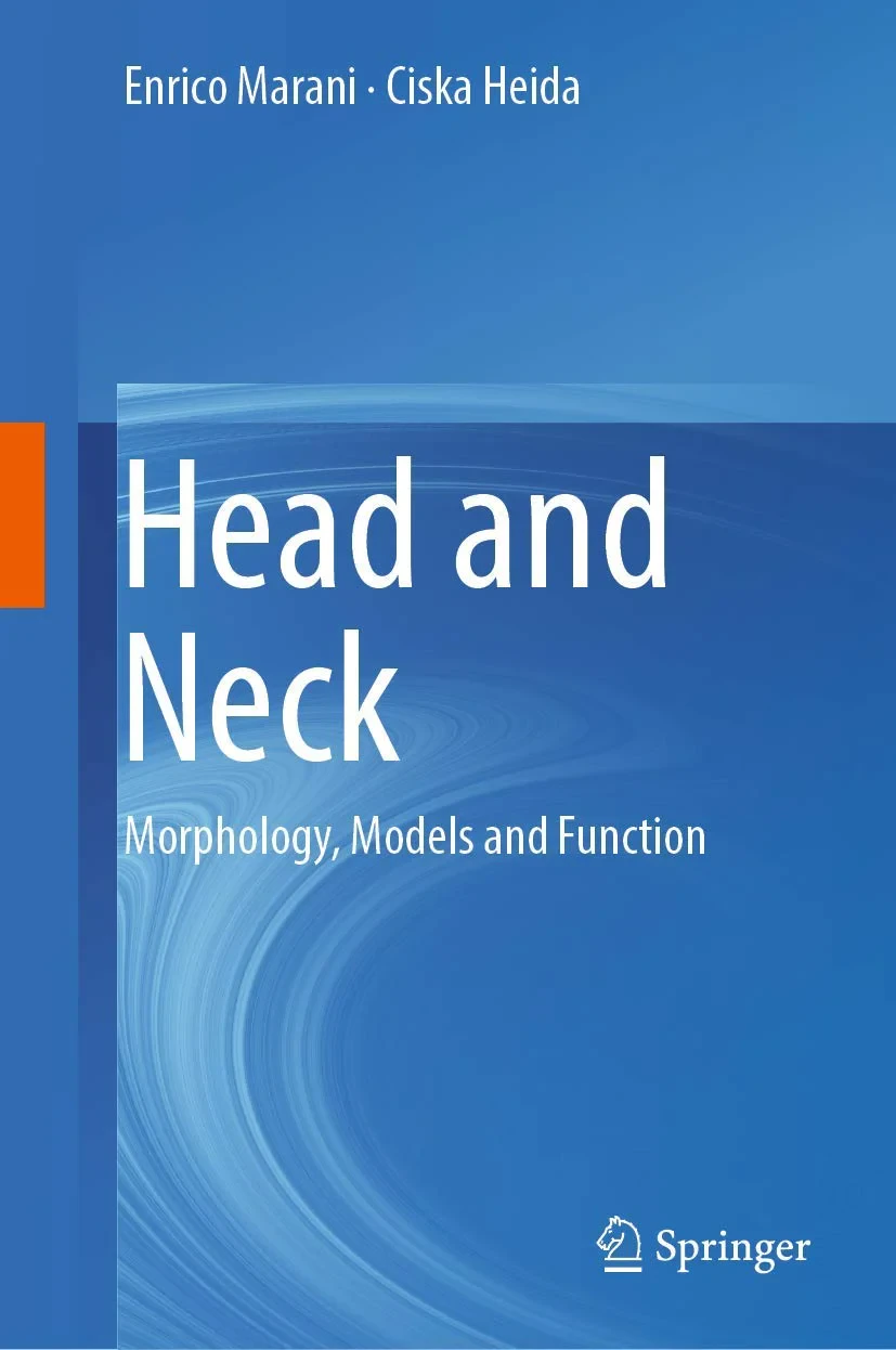Coperta cărții "Head and Neck" de Enrico, Marani, Heida, Ciska