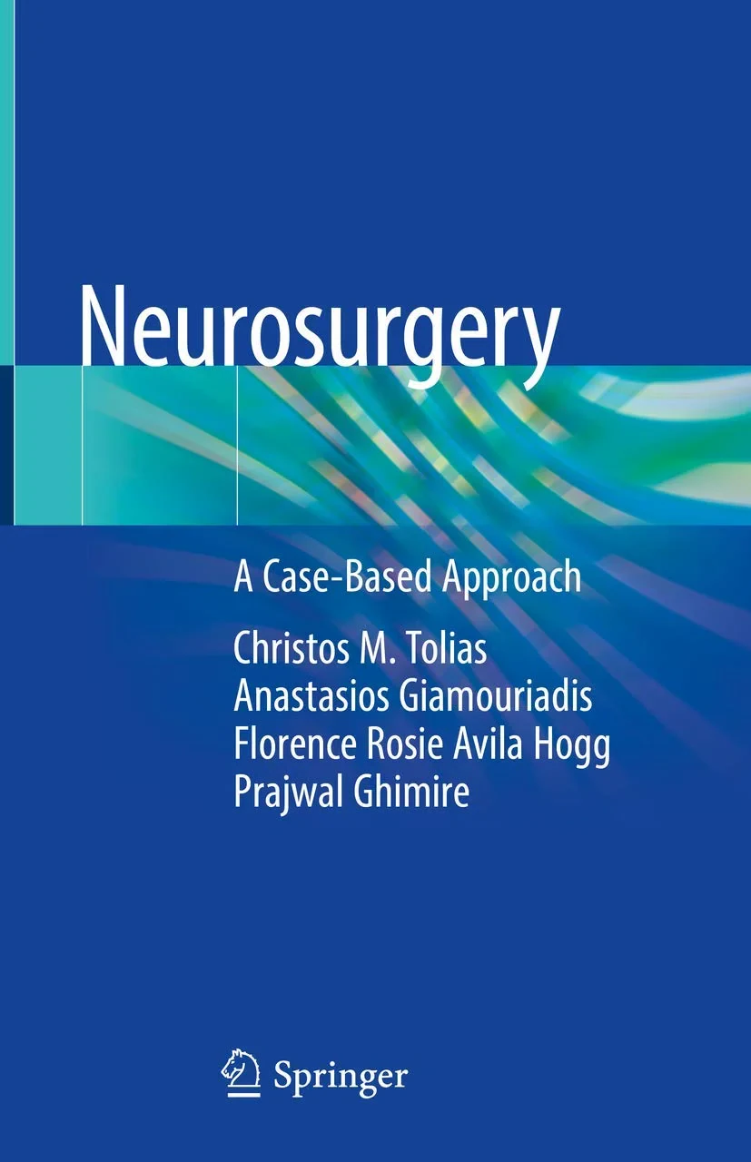 Coperta cărții "Neurosurgery" de Tolias