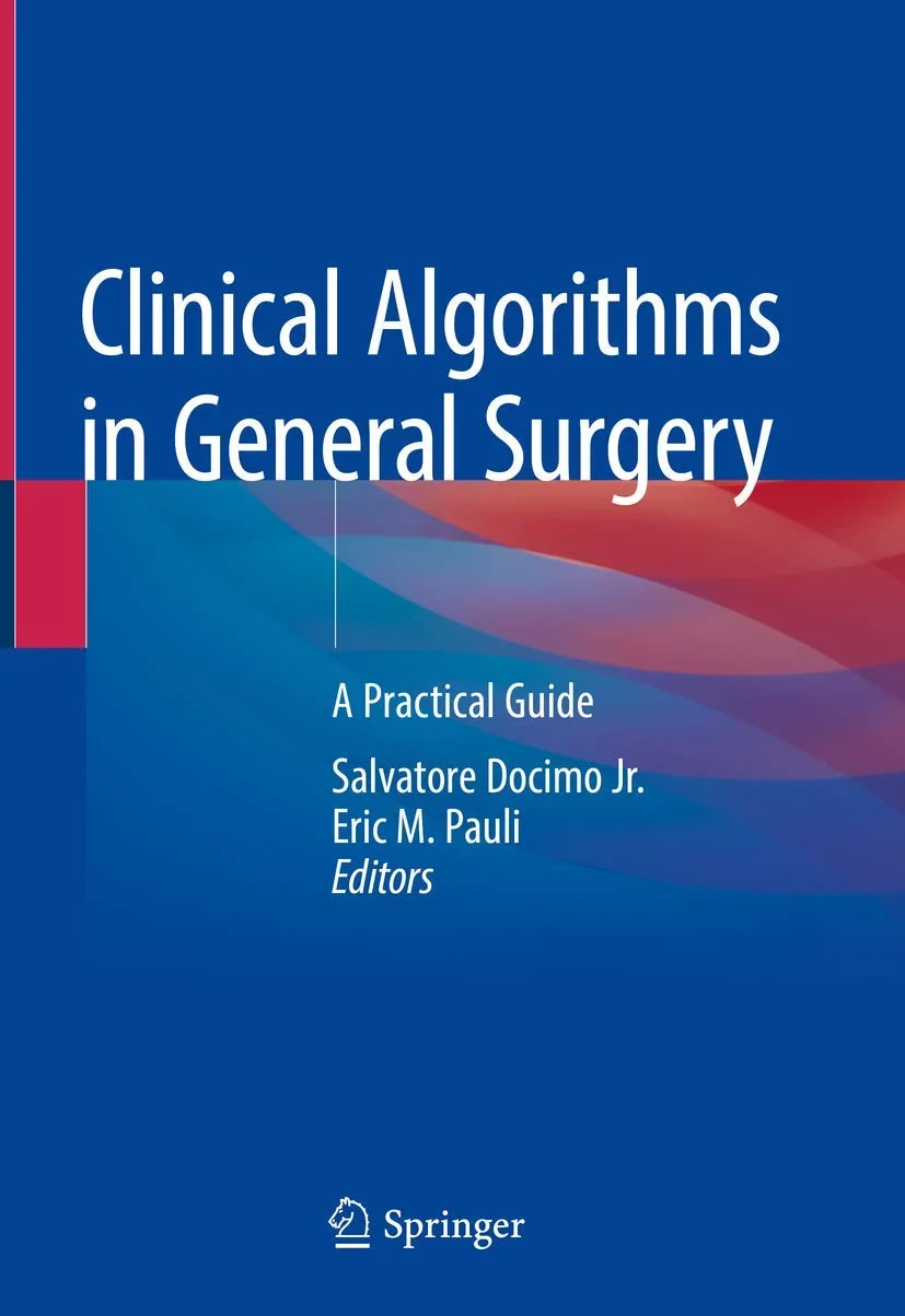Clinical Algorithms in General Surgery: A Practica...
