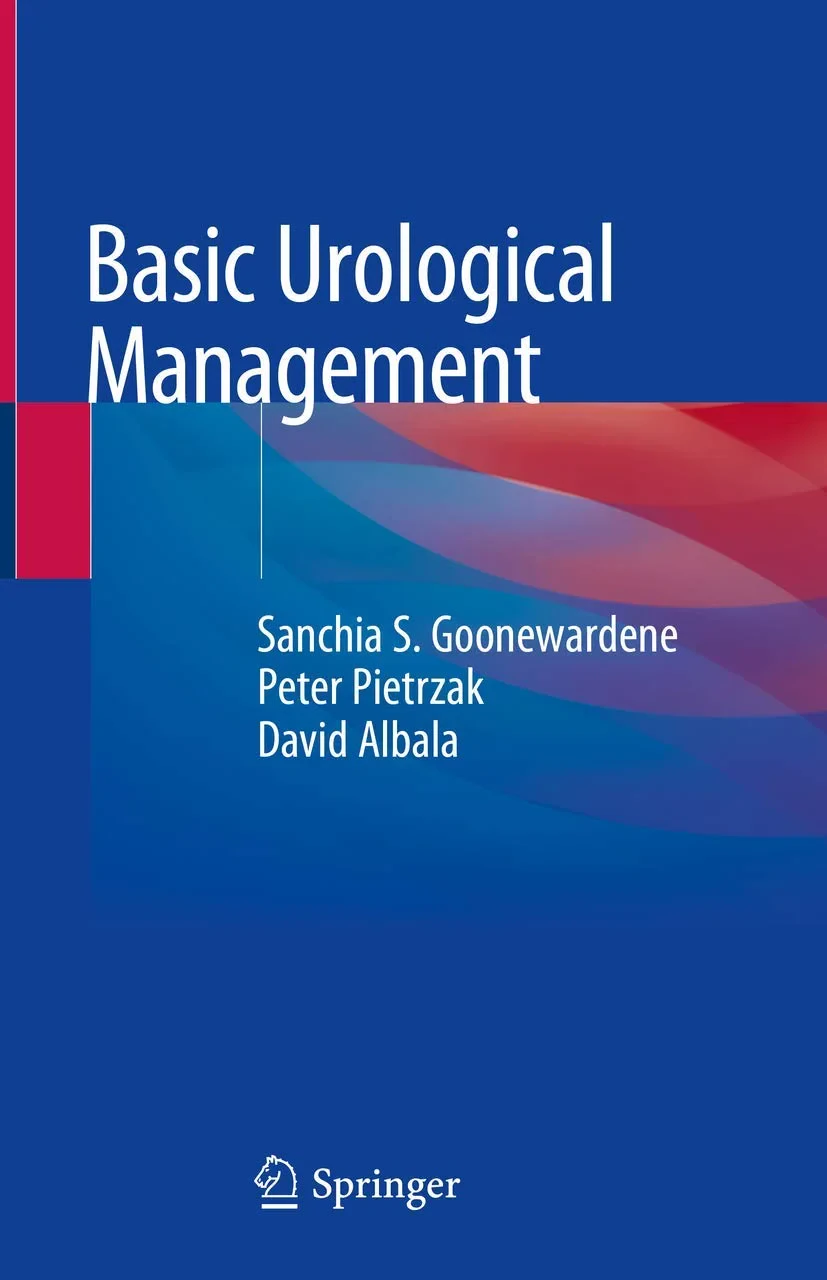 Coperta cărții "Basic Urological Management" de Sanchia S. Goonewardene, David Albala, Peter Pietrzak