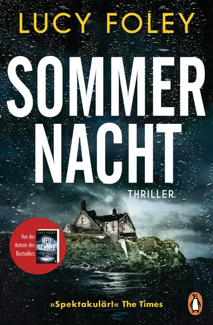 Coperta cărții "Sommernacht" de Foley Lucy