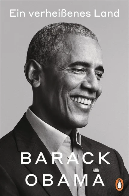 Coperta cărții "Ein verheißenes Land" de Obama Barack