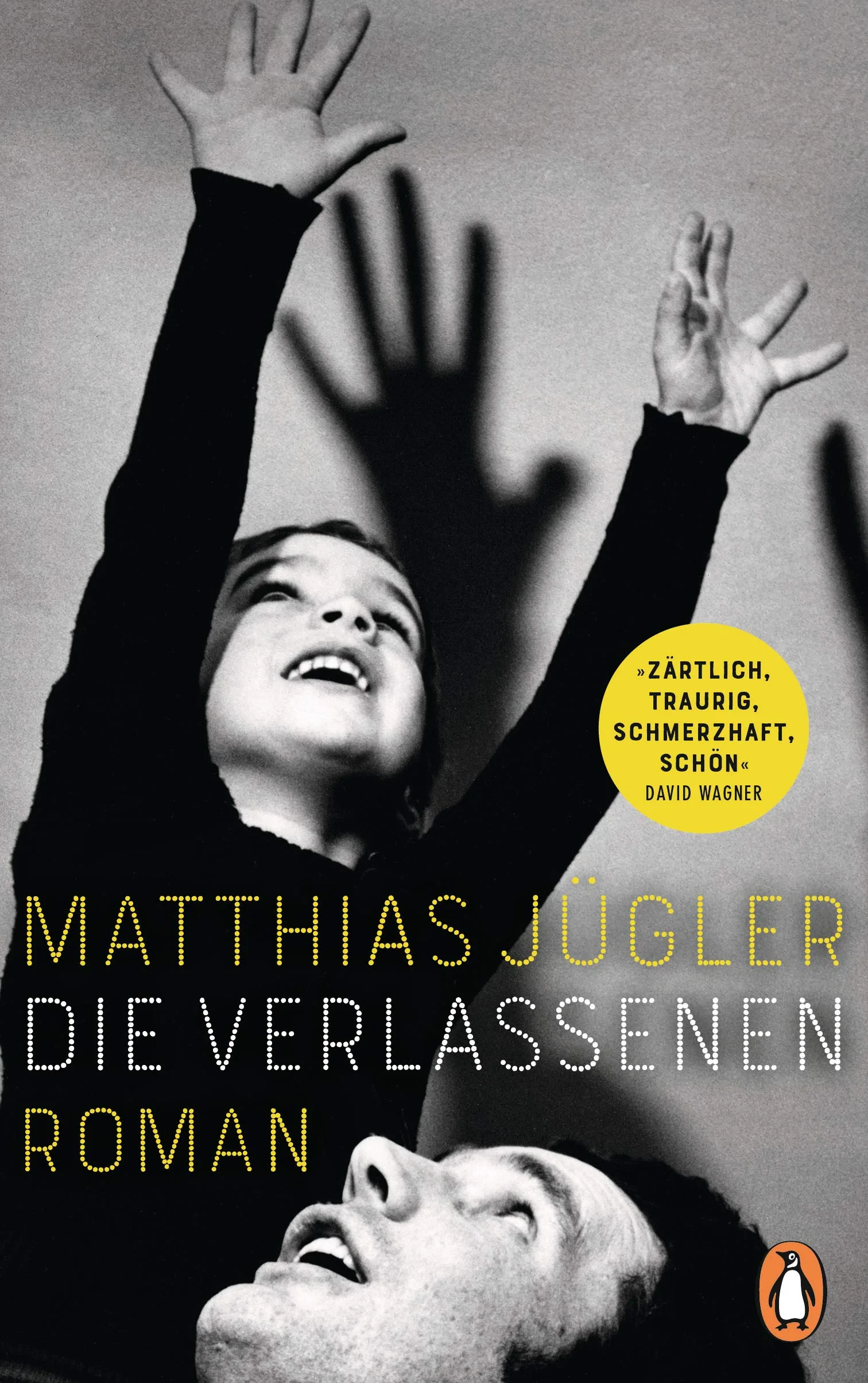 Coperta cărții "Die Verlassenen: Roman" de Matthias Jügler