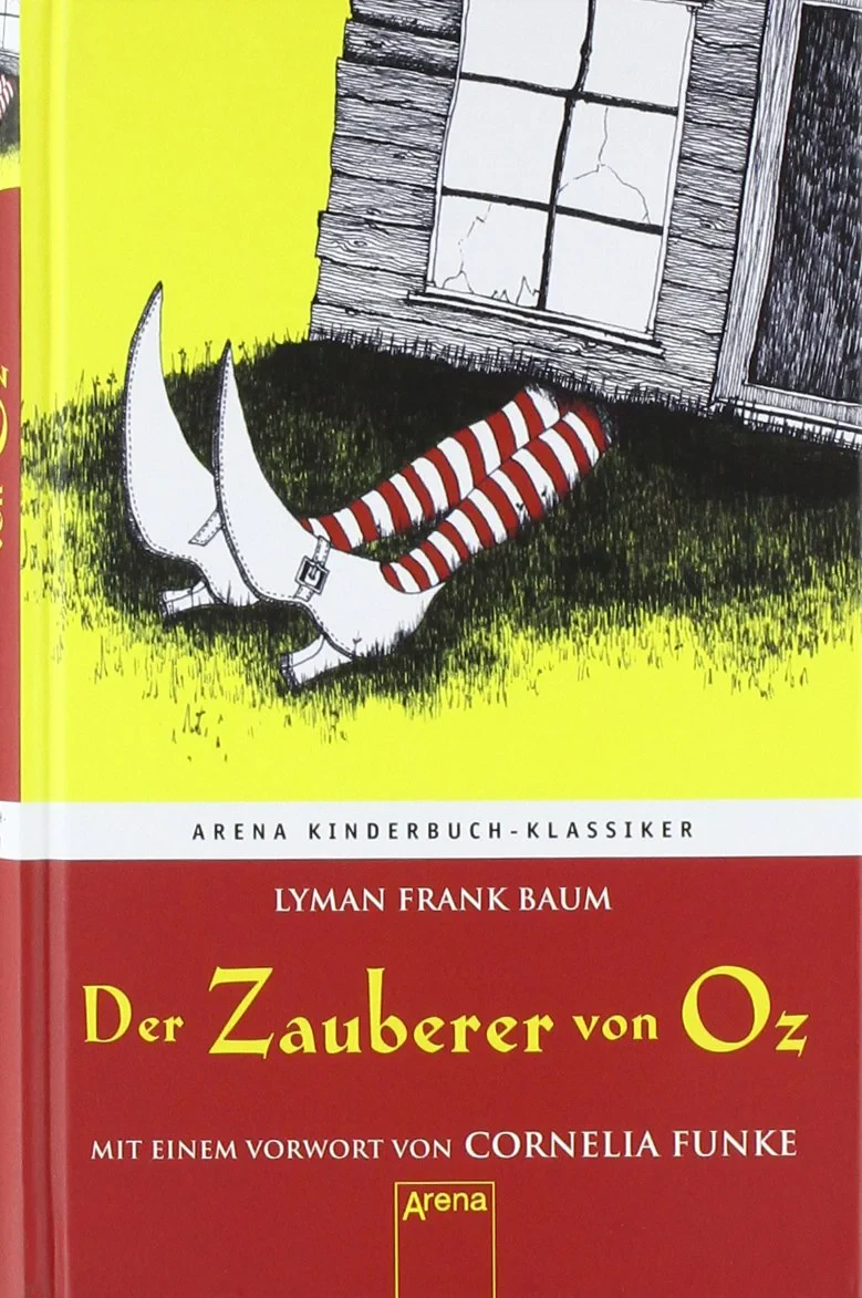 Coperta cărții "Der Zauberer von Oz" de Lyman Frank Baum