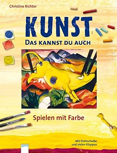 Coperta cărții "Kunst, Das kannst du auch" de Christine Richter