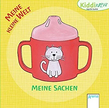 Coperta cărții "Meine kleine Welt - Meine Sachen" de Blau Marika