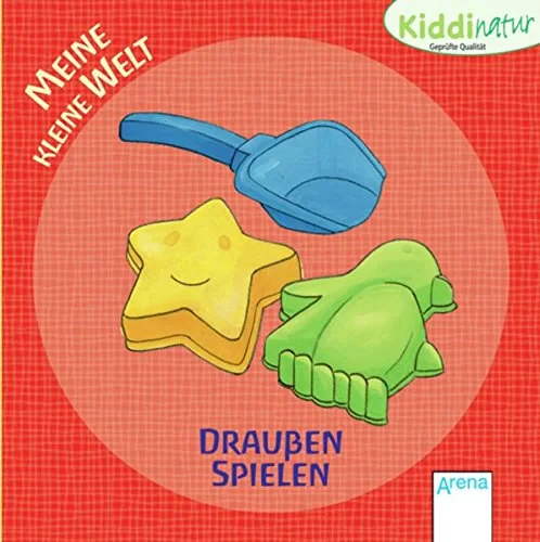 Coperta cărții "Meine kleine Welt - Draußen spielen" de Blau Marika