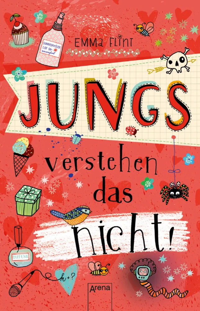 Coperta cărții "Jungs verstehen das nicht" de Emma Flint