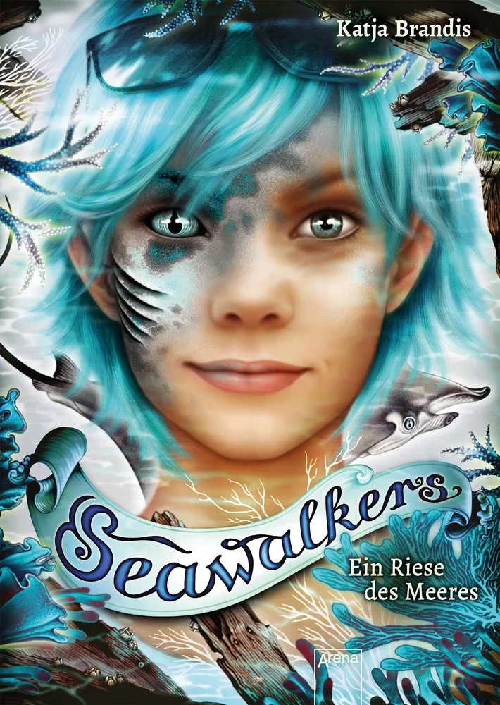 Coperta cărții "Seawalkers - Ein Riese des Meeres" de Brandis Katja