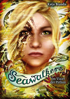 Coperta cărții "Seawalkers (6). Im Visier der Python" de Brandis Katja