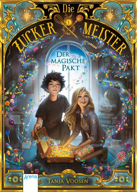 Coperta cărții "Die Zuckermeister. Der magische Pakt" de Tanja Voosen