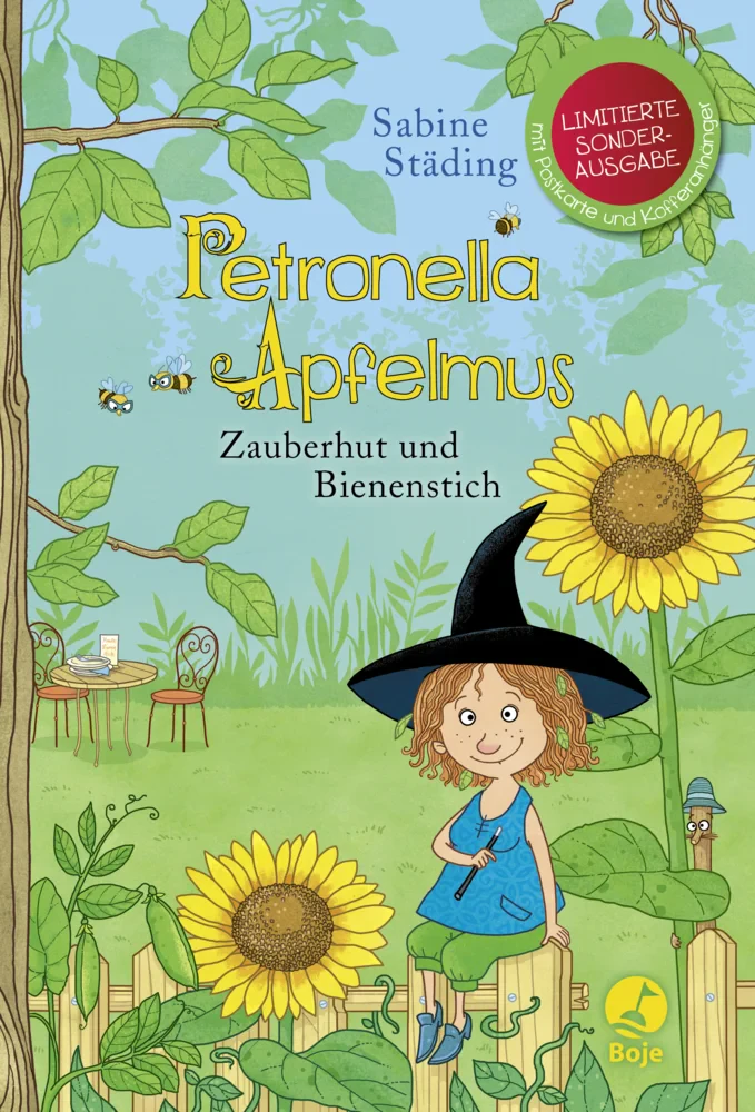 Coperta cărții "Petronella Apfelmus - Zauberhut und Bienenstich" de Städing Sabine