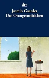 Coperta cărții "Das Orangenmädchen" de Jostein Gaarder
