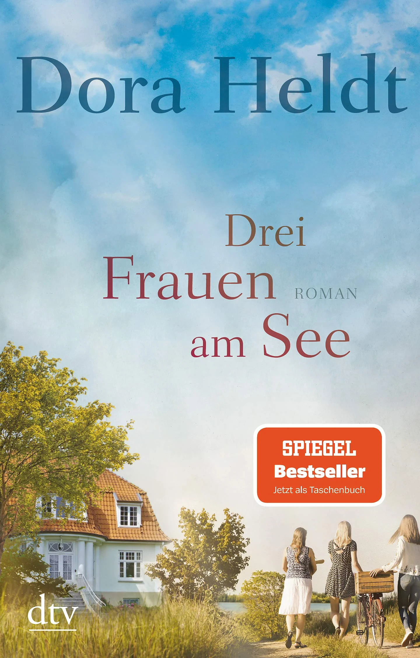 Coperta cărții "Drei Frauen am See: Roman" de Dora Heldt