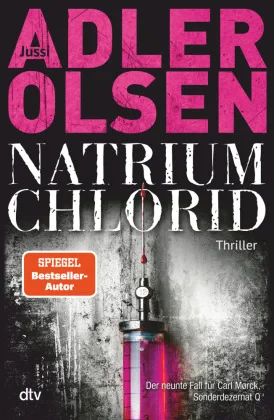 Coperta cărții "NATRIUM CHLORID" de Adler-Olsen Jussi