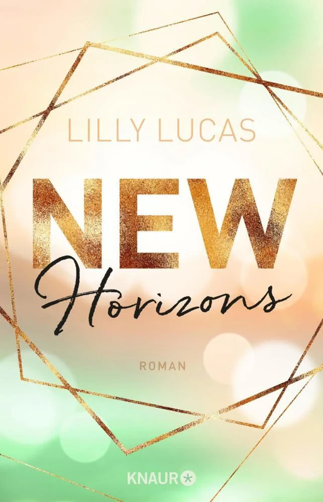 Coperta cărții "New Horizons" de Lucas, Lilly