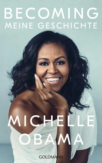 Coperta cărții "Becoming - Meine Geschichte" de Obama, Michelle
