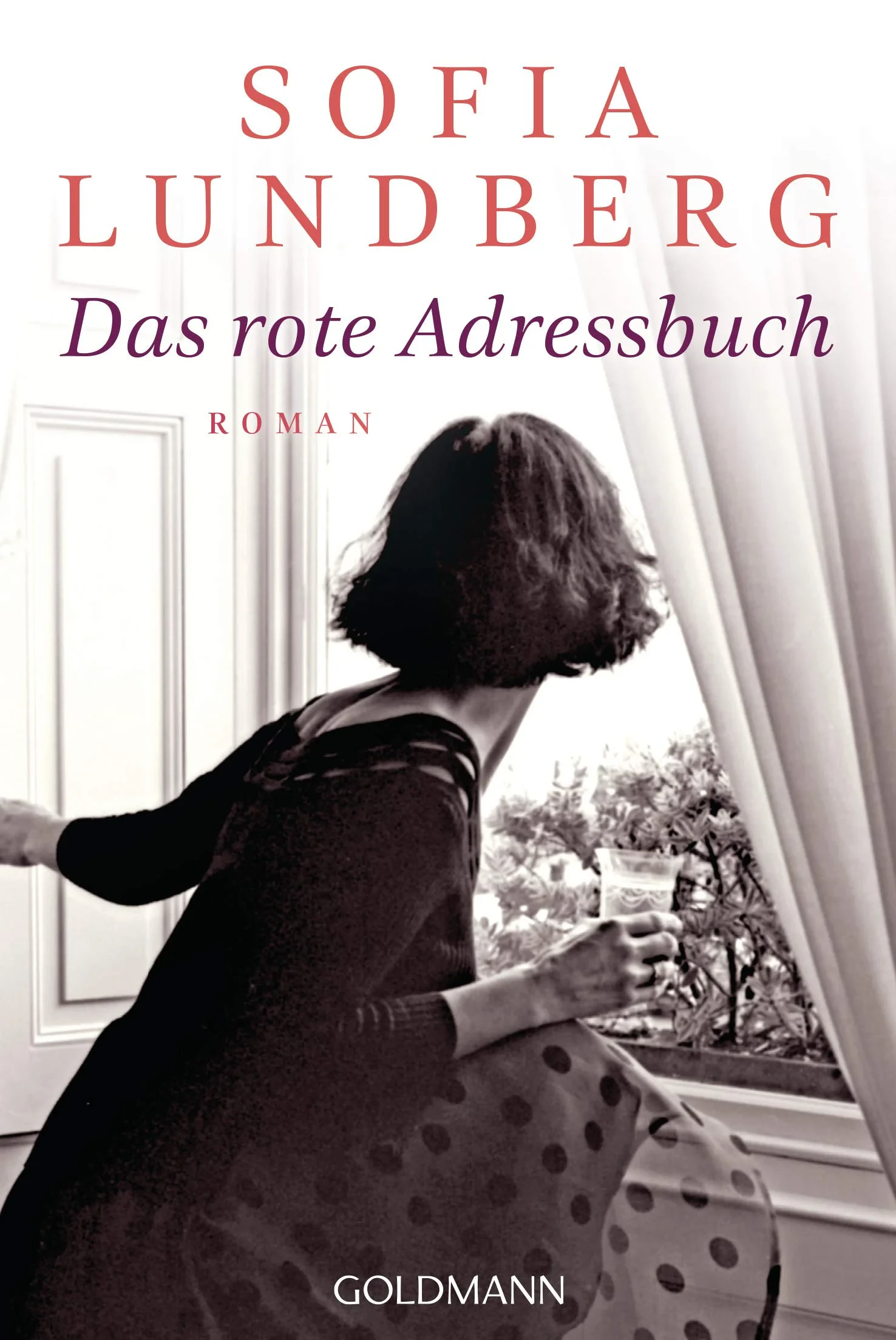 Coperta cărții "Das rote Adressbuch: Der Bestseller aus Schweden - Roman" de Sofia Lundberg