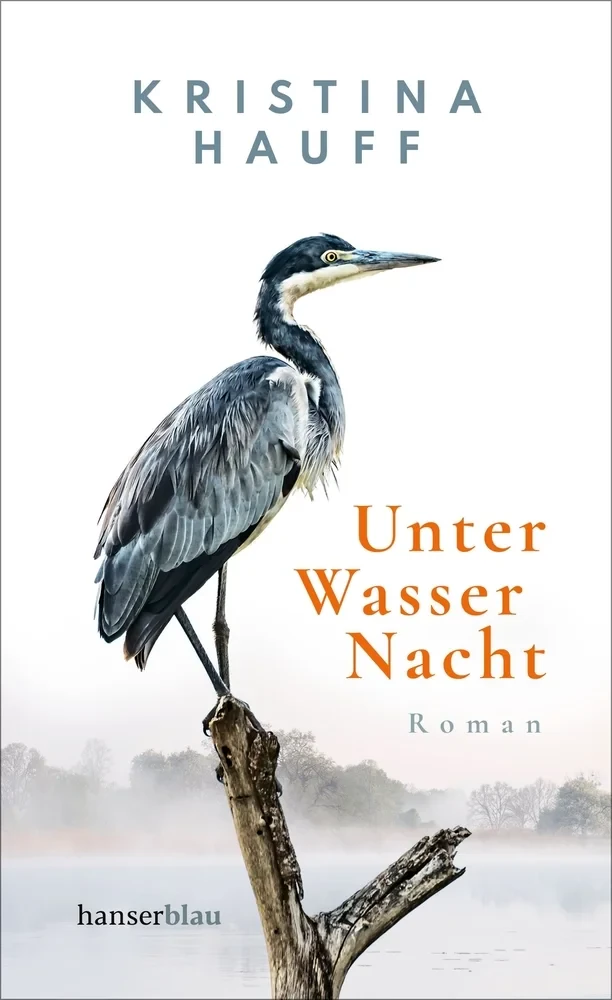 Coperta cărții "Unter Wasser Nacht" de Hauff Kristina