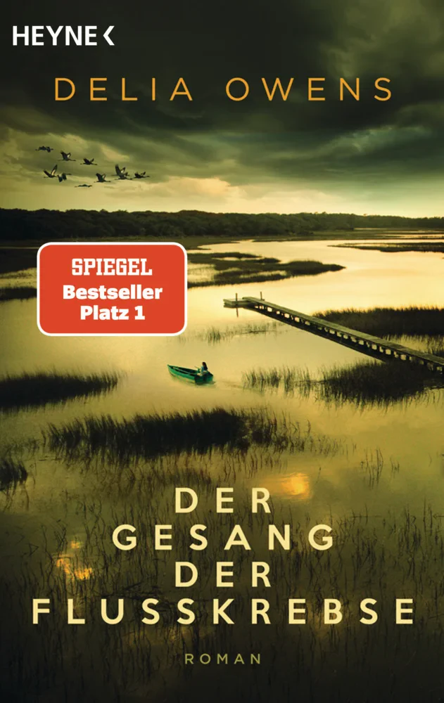 Coperta cărții "Der Gesang der Flusskrebse" de Owens Delia