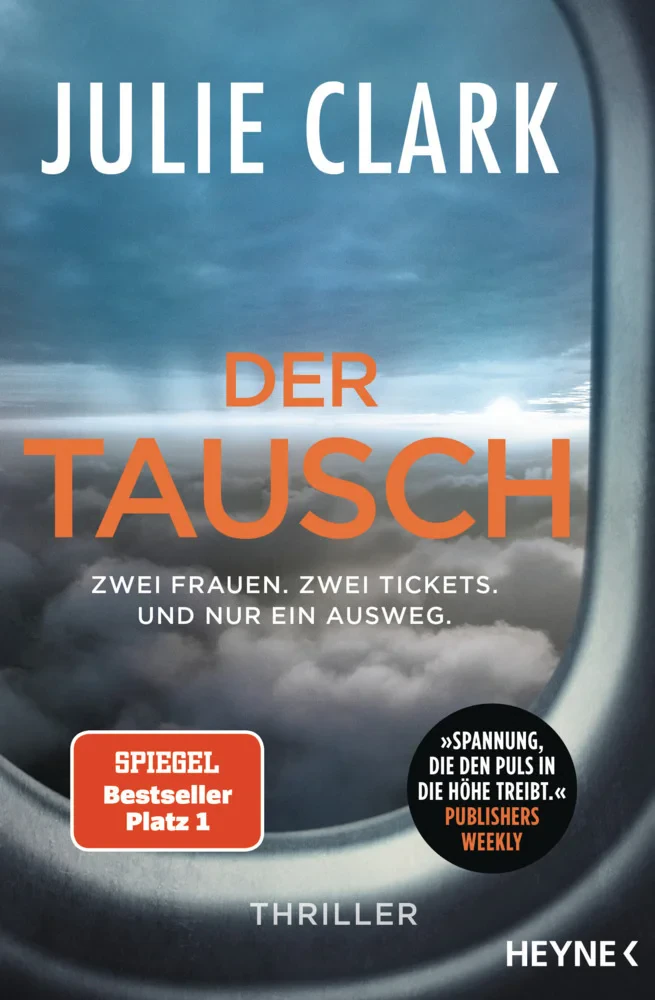 Coperta cărții "Der Tausch" de Clark Julie