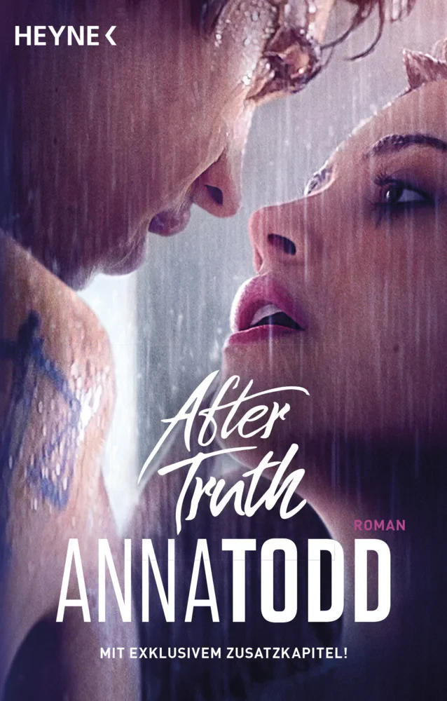 Coperta cărții "After truth, Film Tie-in" de Anna Todd