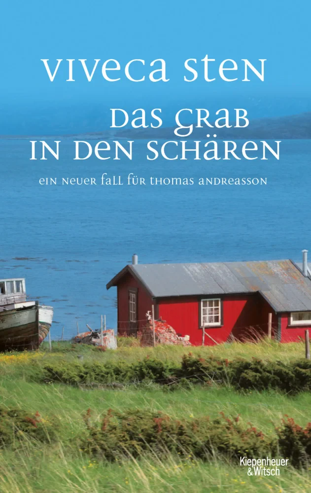 Coperta cărții "Das Grab in den Scharen" de Sten Viveca