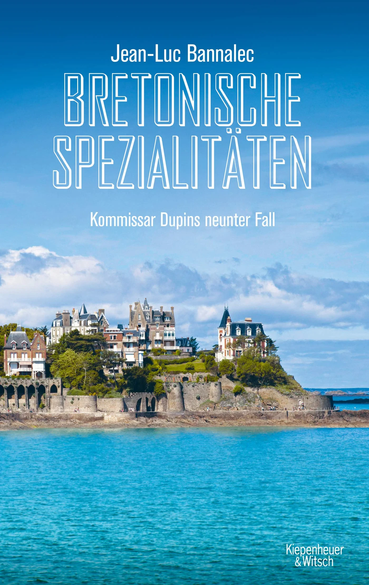Coperta cărții "Bretonische Spezialitäten: Kommissar Dupins neunter Fall" de Jean-Luc Bannalec