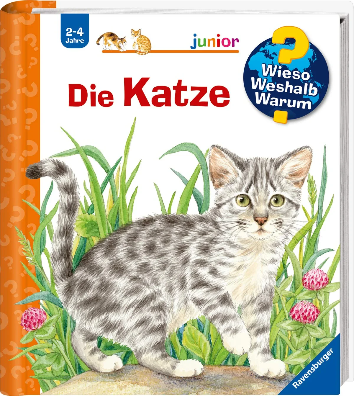 Coperta cărții "Die Katze " de Patricia Mennen
