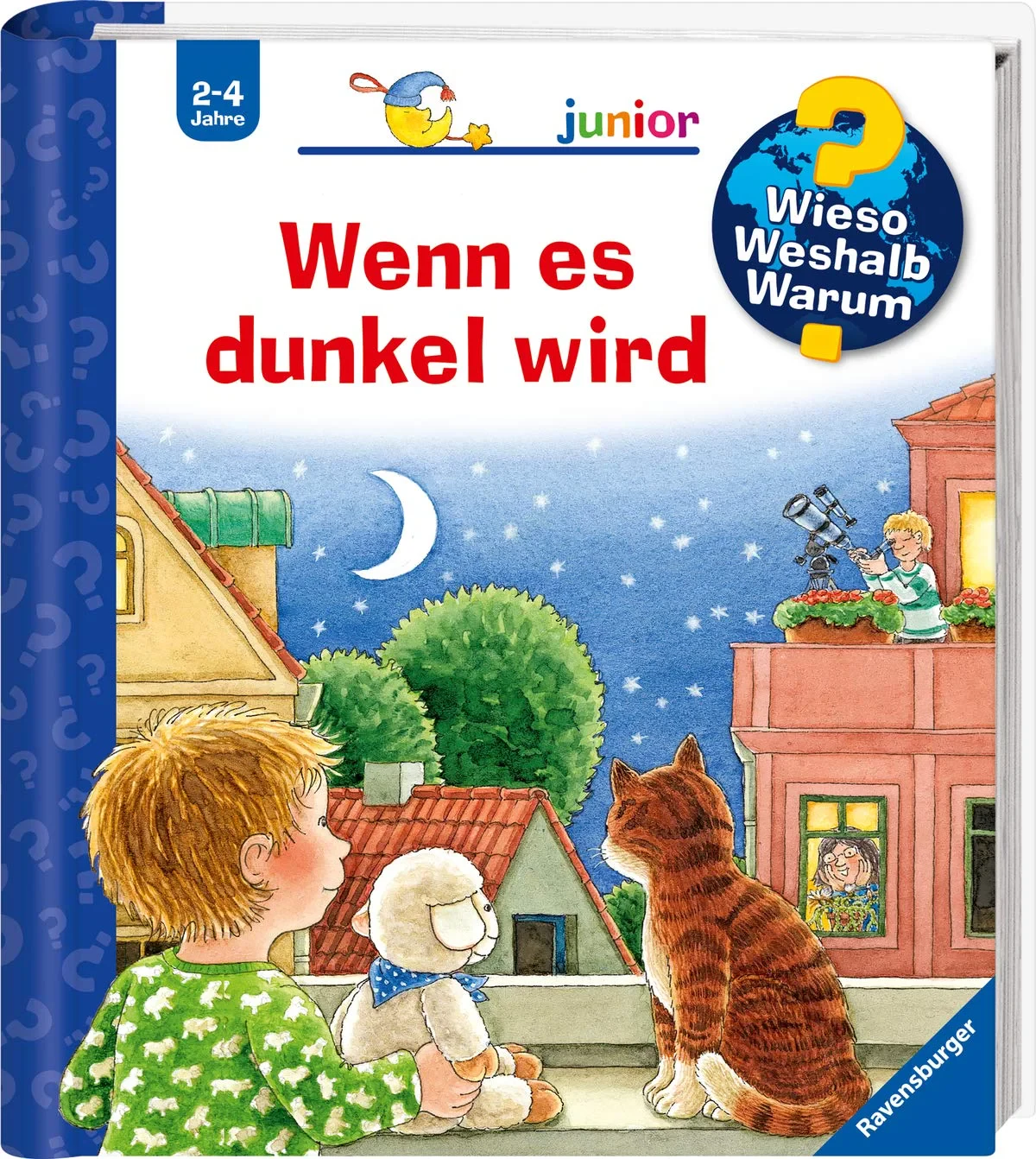 Coperta cărții "Wenn es dunkel wird " de Constanza Droop