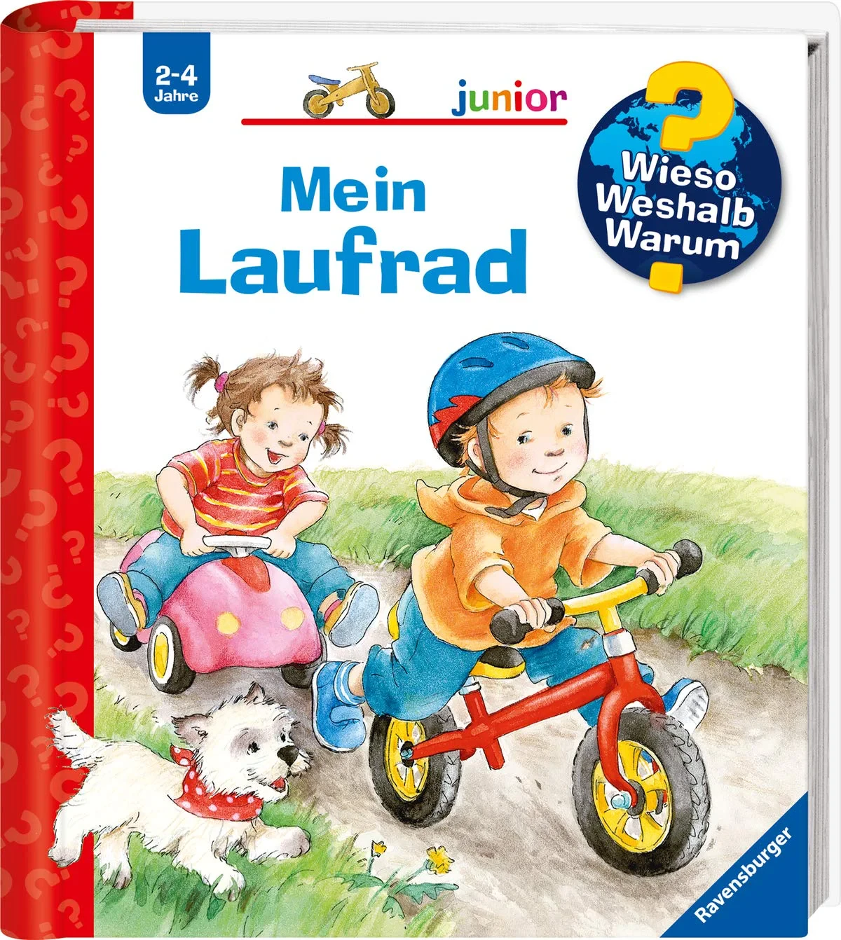 Coperta cărții "Mein Laufrad " de Frauke Nahrgang